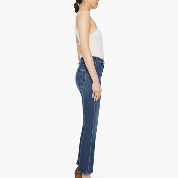 MOTHER THE HUSTLER ANKLE JEANS IN HOWDY TRENDY FLATTERING STYLISH - SIZE 27 - Picture 2 of 15